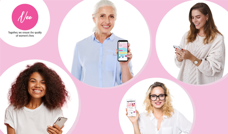 Microbiome Research Company Biom Pharmaceutical Launches Vee Mobile App To Maintain Optimal Feminine Health At Every Stage