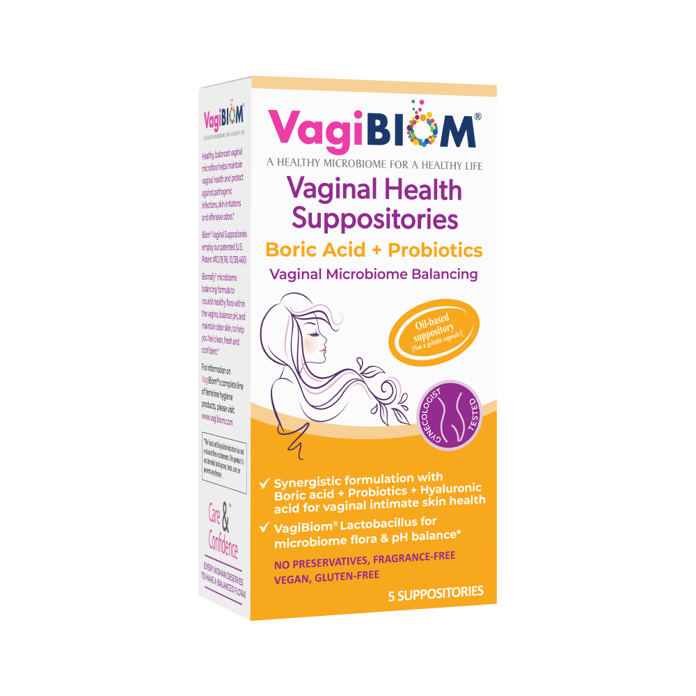 Boric Acid Vaginal Suppositories