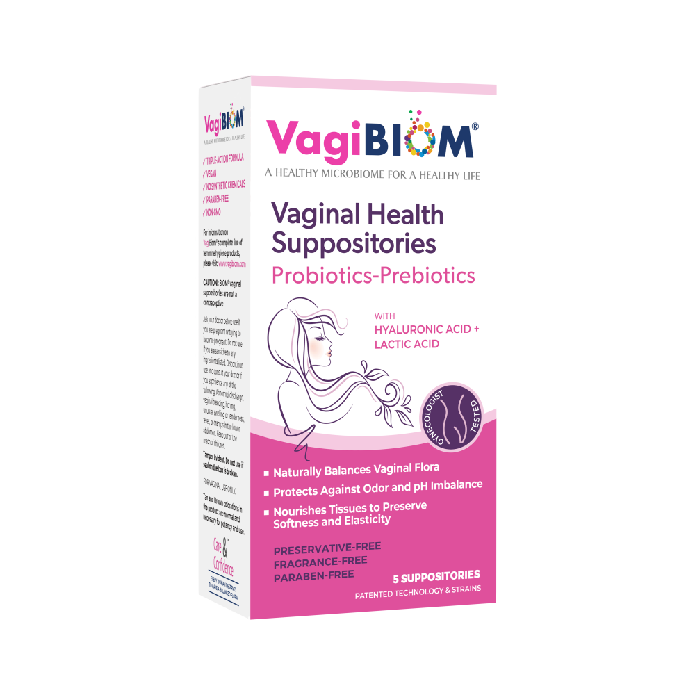 Vaginal Probiotic Suppository