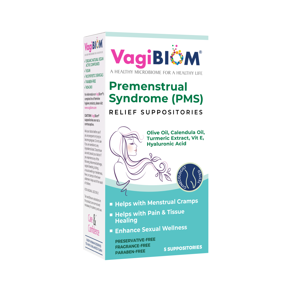 Menstrual Relief Suppositories