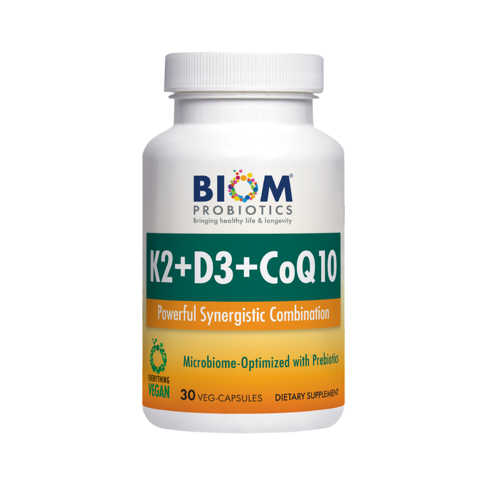 Vitamin D3 VitK2 with CoQ10