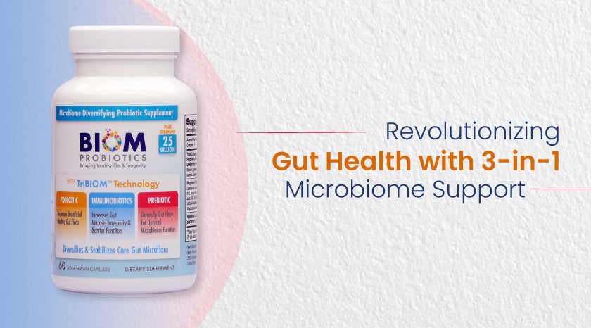 3-in-1 Microbiome Support||3-in-1 Microbiome Support