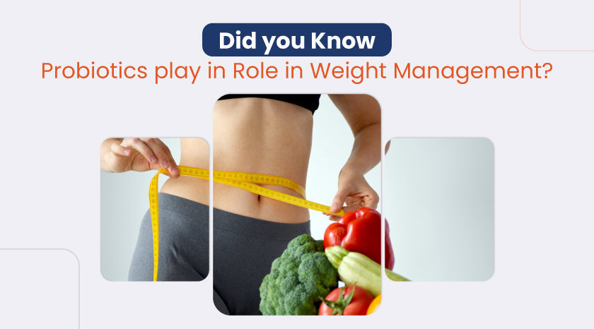 Did you Know Probiotics play in Role in Weight Management?|Feminine Support Probiotics|Biom Probiotics 3-in-1 Precision Formula