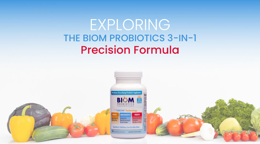 Exploring the Biom Probiotics 3-in-1 Precision Formula|Biom Probiotics 3-in-1 Precision Formula
