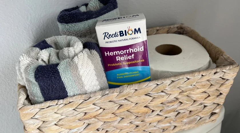 Hemorrhoid Relief Probiotic Suppositories|Why do we get Hemorrhoids? - Biom Probiotics|Hemorrhoid-Relief-Probiotic-Suppositories|