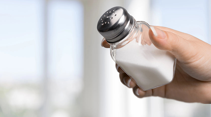 Control the salt shaker to avoid Bloating|Biom probiotics 3-in-1