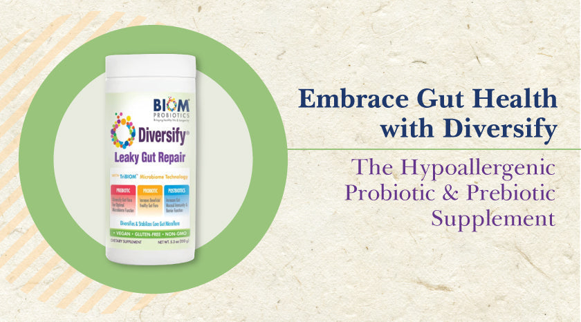 Gut Health with Diversify|Gut Health with Diversify