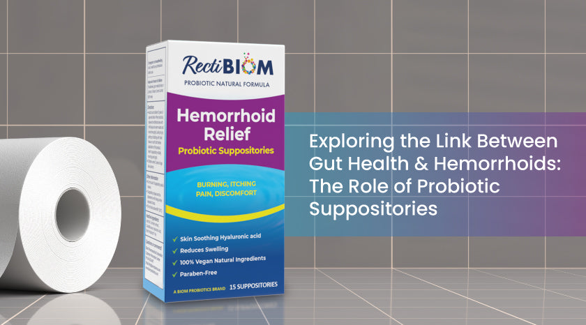 Exploring the Link Between Gut Health and Hemorrhoids--Banner|Exploring the Link Between Gut Health and Hemorrhoids--CTA