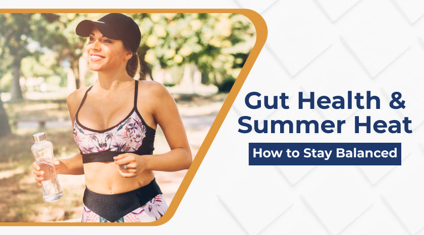 Gut Health and Summer Heat|Gut Health and Summer Heat