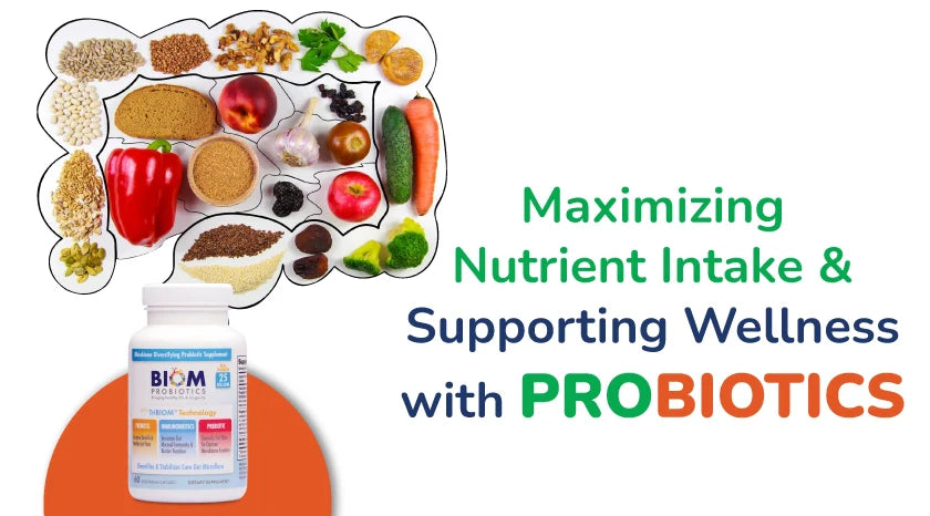 Maximizing Nutrient Intake and Supporting Wellness with Probiotics||Maximizing Nutrient Intake and Supporting Wellness with Probiotics