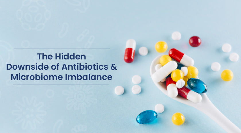 Antibiotics and Microbiome Imbalance|