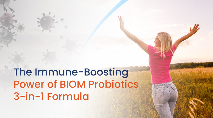 Boosting-Power|BIOM Probiotic precision formula