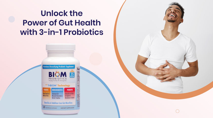 3-in-1 Probiotics|3-in-1 Precision Formula