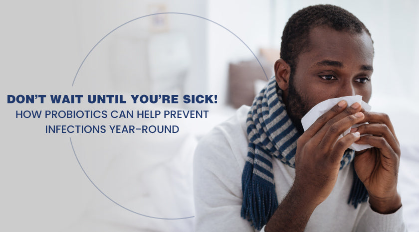 Until You’re Sick!|Biom Probiotics 3-in-1 Precision Formula