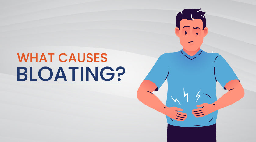 |What Causes Bloating|3-in-1 Precision Formula