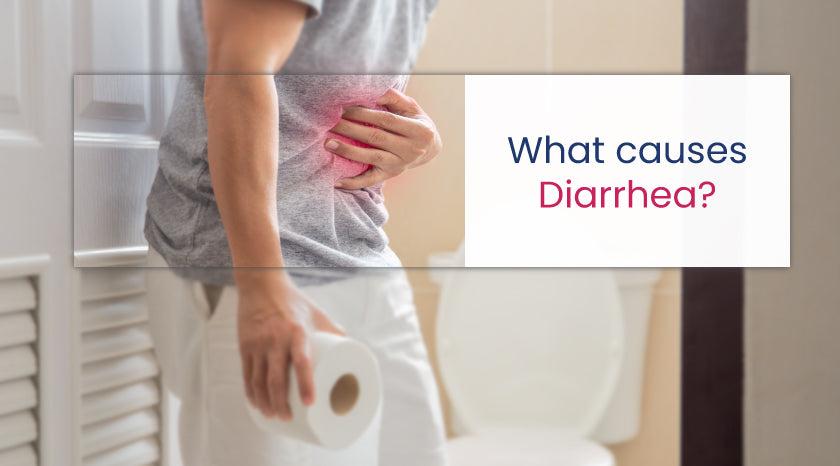What causes Diarrhea?
