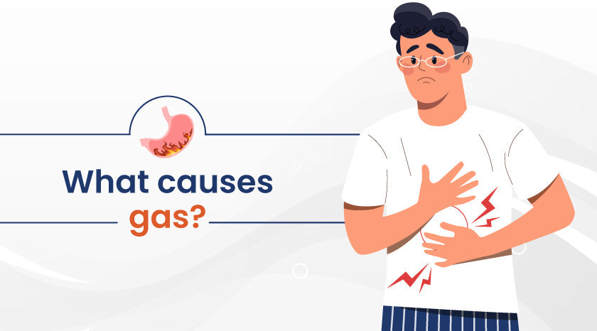 What causes gas?|What causes gas?