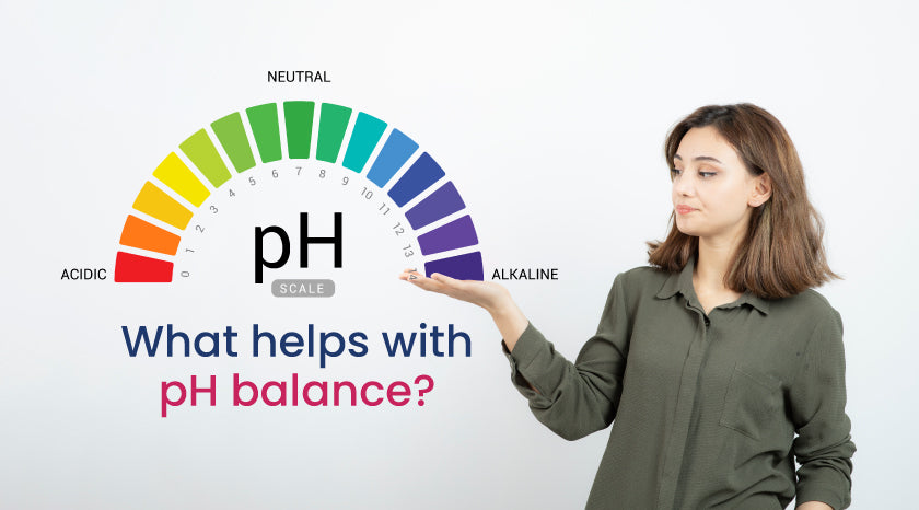 What helps with pH balance?|Vaginal pH Test