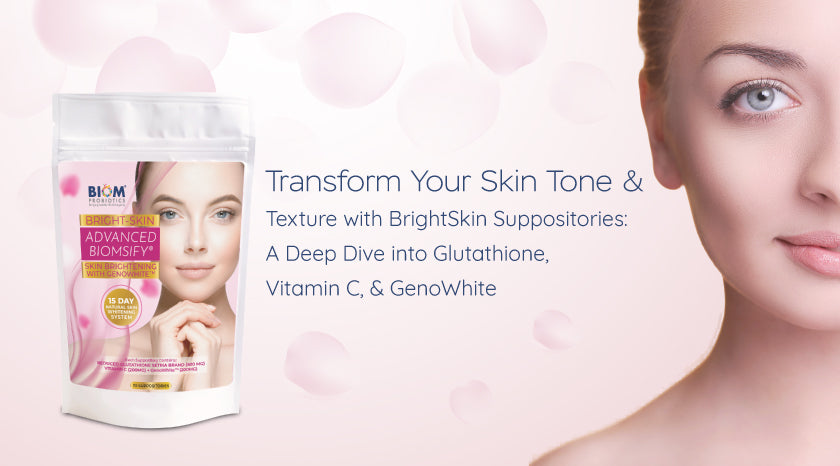 brightskin-suppositories|BrightSkin Glutathione +Vitamin C+ GenoWhite Suppository