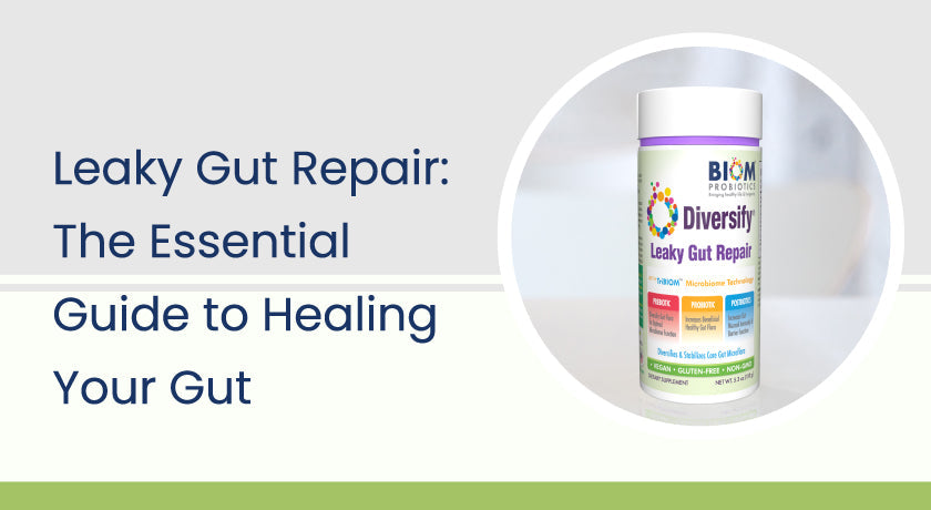 Leaky gut repair|gut health