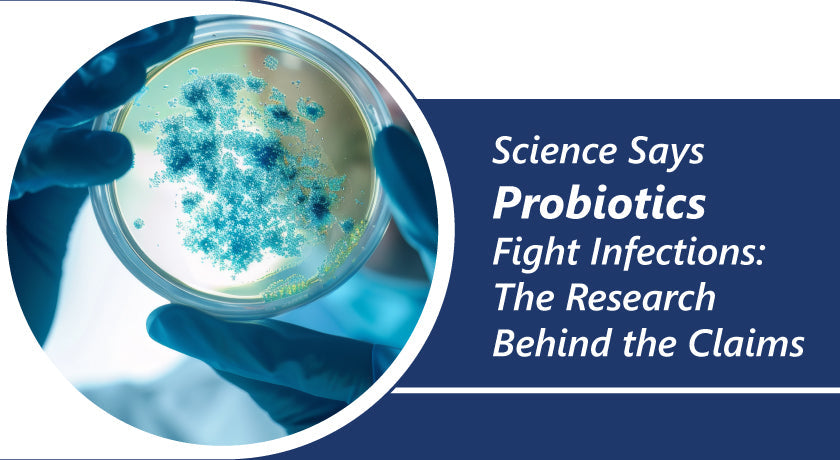 Probiotics Fight Infections|Probiotics Fight Infections
