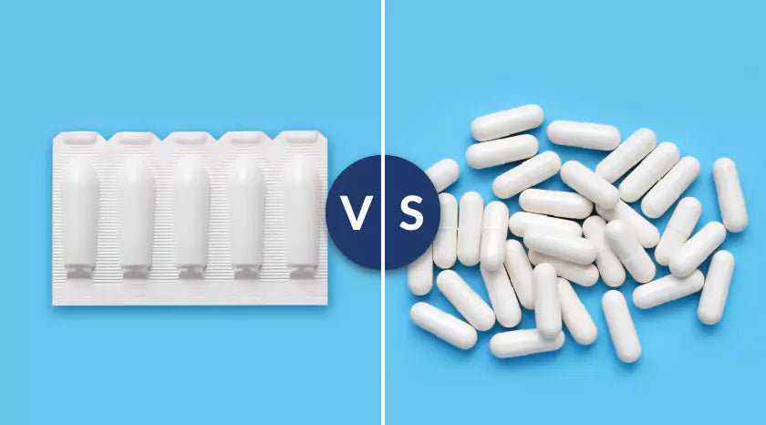 Suppositories vs. Oral Probiotics for Feminine Health|