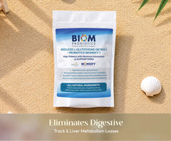 L-Glutathione + Probiotic Suppository