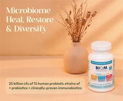 Biom Probiotics 3-in-1 Precision Formula