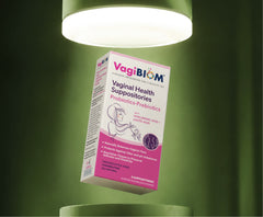Vaginal Probiotic Suppository-Natural