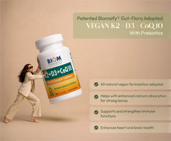 Vitamin D3 VitK2 with CoQ10
