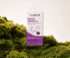 Natural External Vaginal Moisturizer Gel