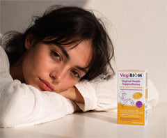 Boric Acid + Probiotics + Prebiotics Vaginal Suppository