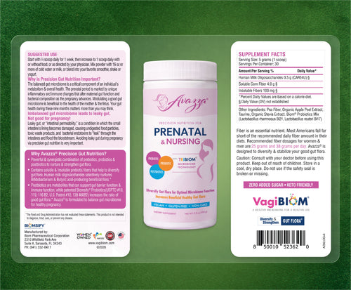 Avazza Prenatal & Nursing