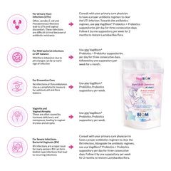 Vaginal Probiotic Suppository-Natural