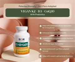 Vitamin D3 VitK2 with CoQ10