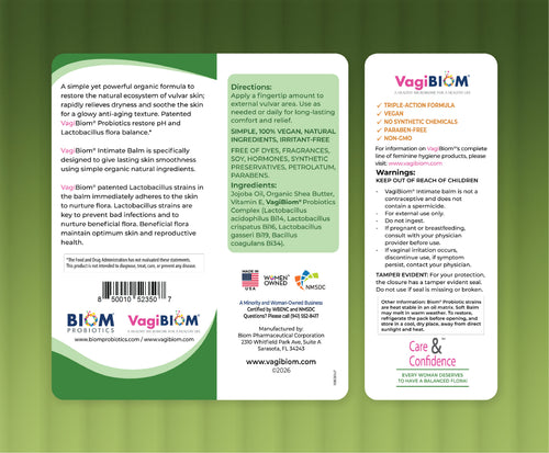 Intimate Skin Soothing Probiotic Soft Balm