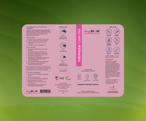 VagiBiom® Intimate Care Gel with LactoBalance™