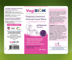 Probiotic Feminine Intimate Foam Wash