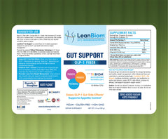LeanBiom®  GLP-1 Microbiome Nutrition