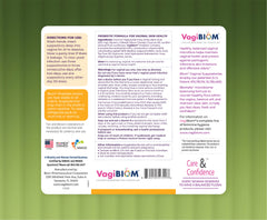 Boric Acid + Probiotics + Prebiotics Vaginal Suppository
