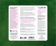 Vaginal Probiotic Suppository-Fragrance-free