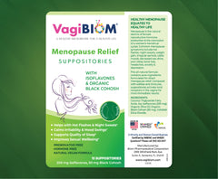 Menopause Relief Suppositories