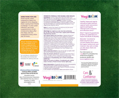 Boric Acid + Probiotics + Prebiotics Vaginal Suppository