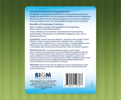 High Potency Glutathione Suppositories – Biom Probiotics
