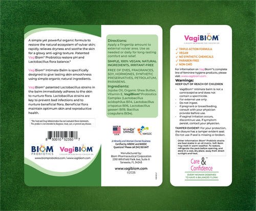 Intimate Skin Soothing Probiotic Soft Balm
