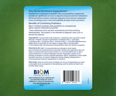 L-Glutathione + Probiotic Suppository