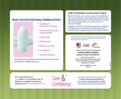 Vaginal + Urinary Support Probiotic Suppositories