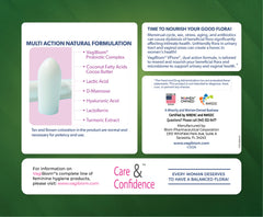 Vaginal + Urinary Support Probiotic Suppositories