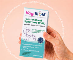 Menstrual Relief Suppositories