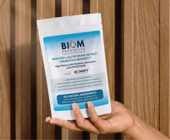 High Potency Glutathione Suppositories – Biom Probiotics